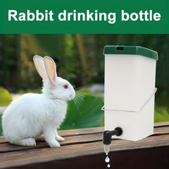 Portable Hanging Water Dispenser for Small Pets - No Drip Feature