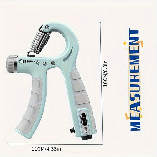 Counting Hand Grip Strengthener Finger Gripper Equipment
