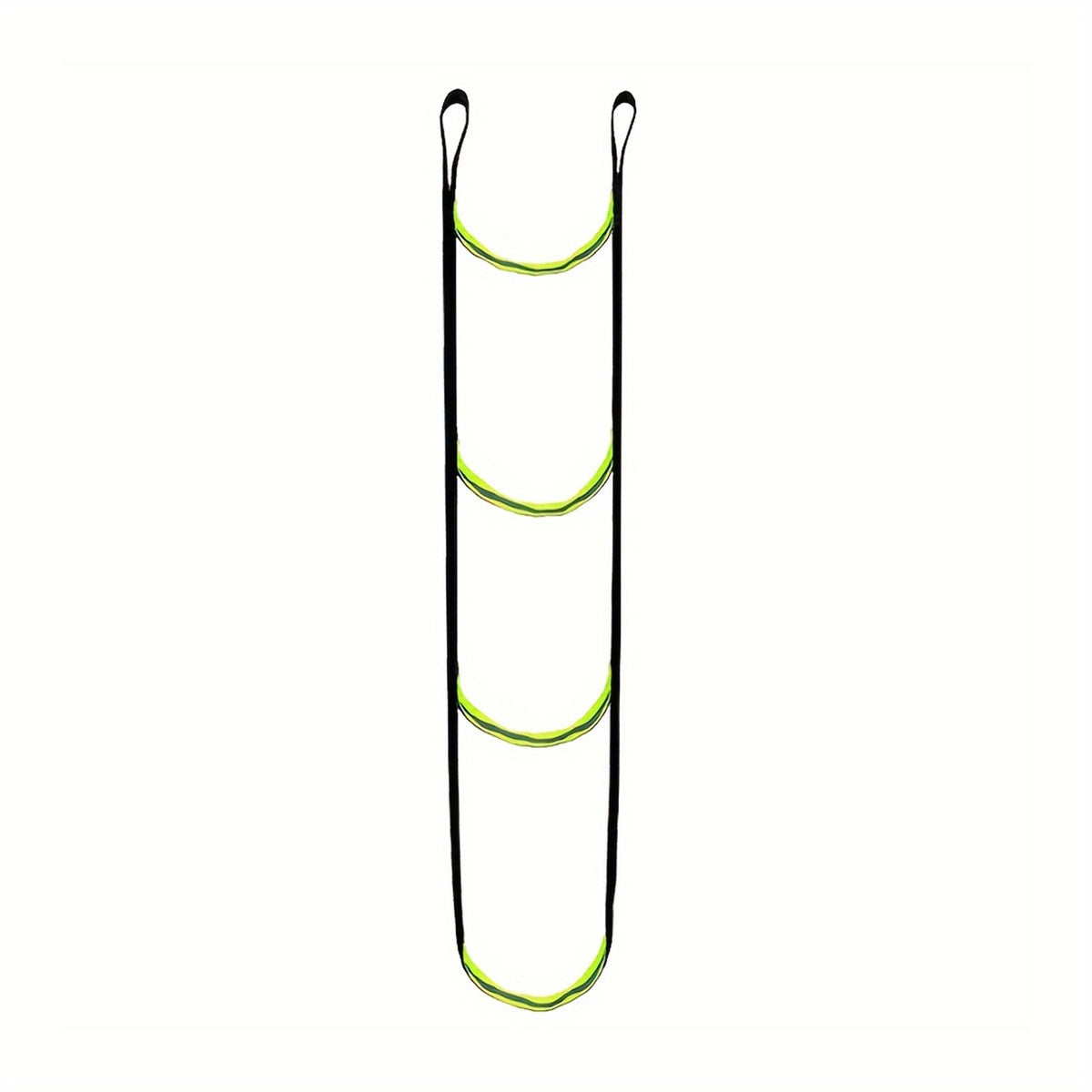 3 Step Climbing Aider For Climbing Stick Aider Webbing Rope Ladder