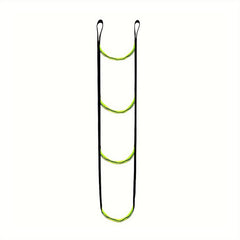 3 Step Climbing Aider For Climbing Stick Aider Webbing Rope Ladder
