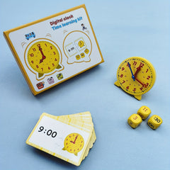 Clock Model Set for Teaching Time Recognition