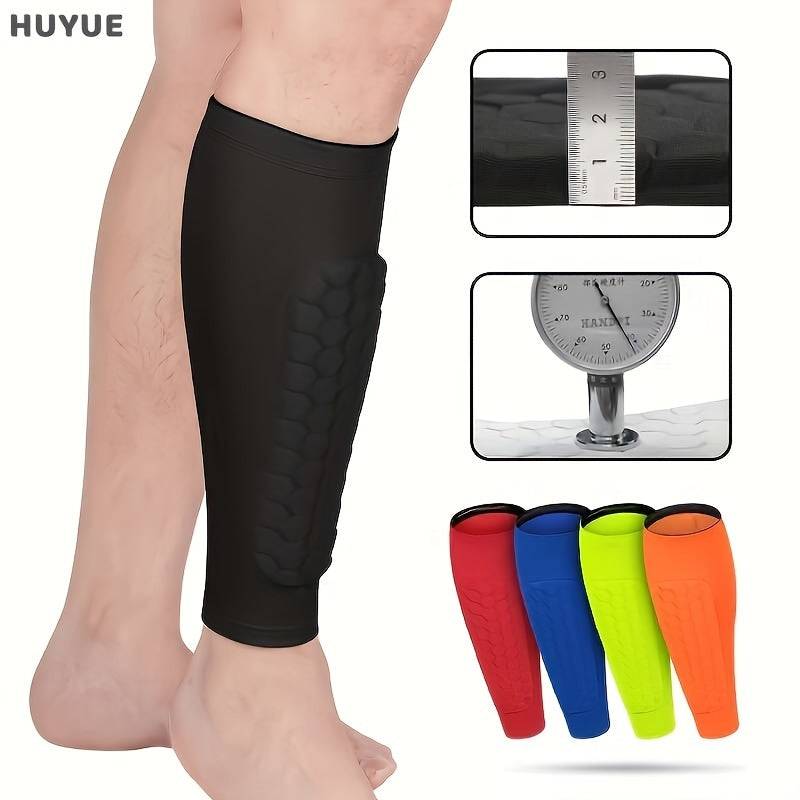 Soccer Shin Guards for Kids & Adults - Maximum Protection & Comfort