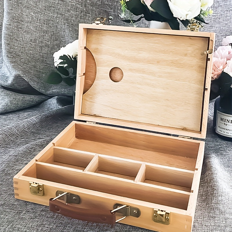 Portable Gouache Art Box for Adults