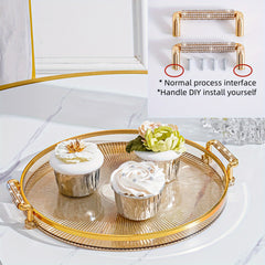 Plastic Dessert Tray Reusable Snack Tray Bread Tray For Party Festivals