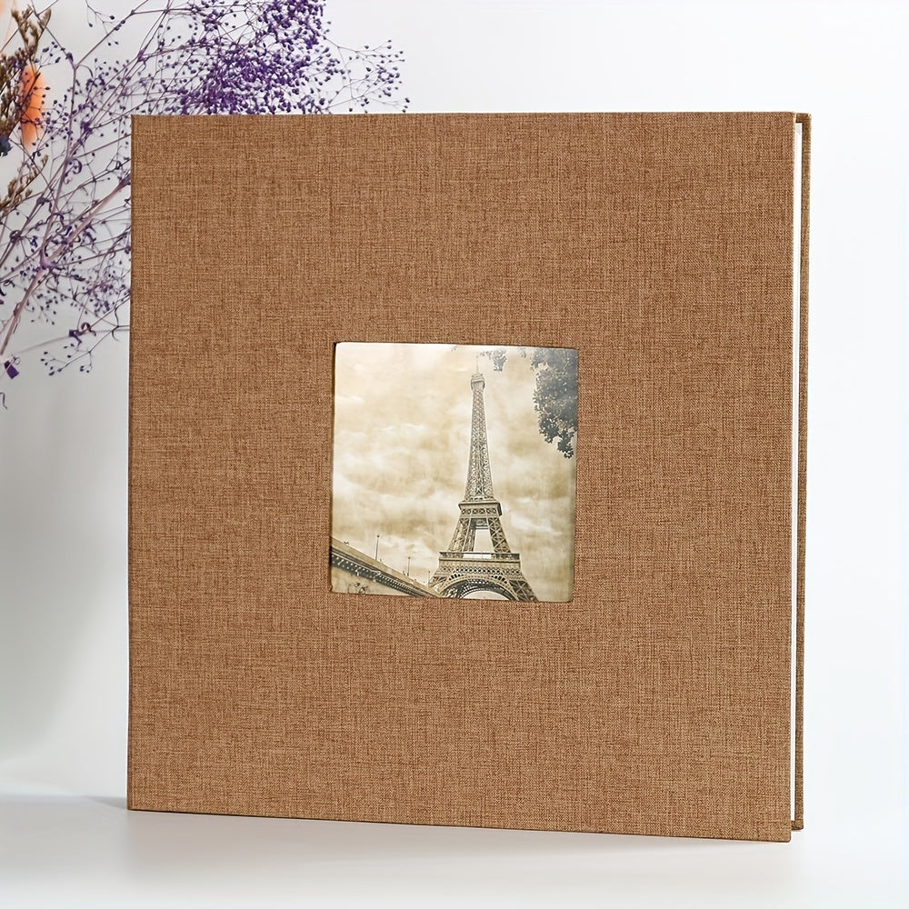 Photo Album Adhesive Book Composition Notebooks