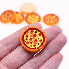 Dollhouse Pizza Takeout Box Ornament Miniature Cabin Decor DIY Scene Props