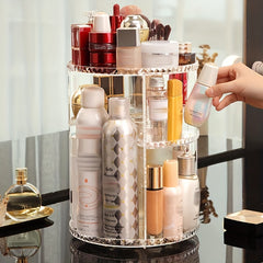 Desktop Cosmetic Storage Box Rotating Storage Box Room Decor
