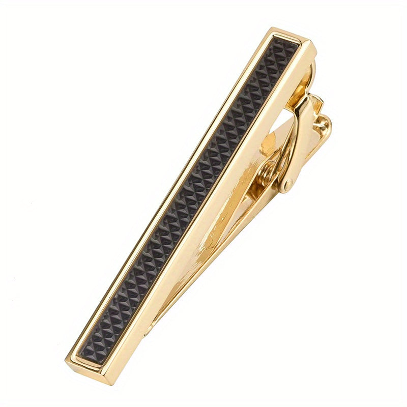 Men's Tie Clip Clothing Accessory Wedding Business Gift for Boyfriend