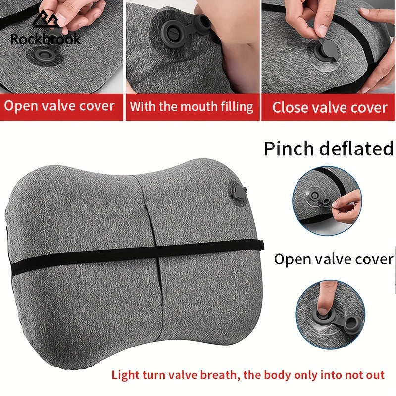 Portable Inflatable Pillow for Camping and Picnic