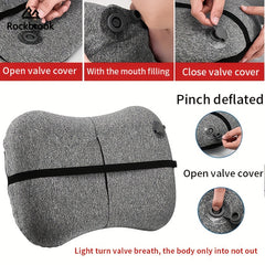 Portable Inflatable Pillow for Camping and Picnic