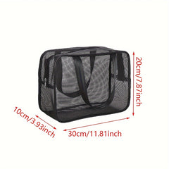 Toiletry Bag Makeup Cosmetic Bag Travel Organizer for Accessories Shampoo