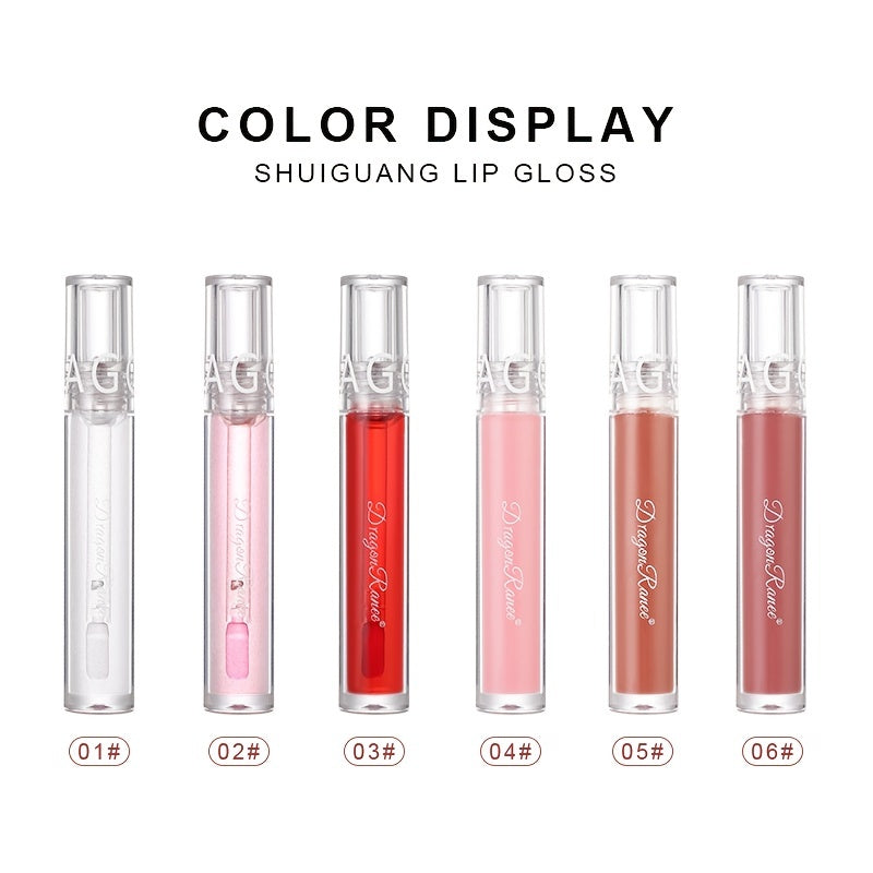 Clear Plumping Lip Gloss Long-Lasting Moisturizing Lipstick