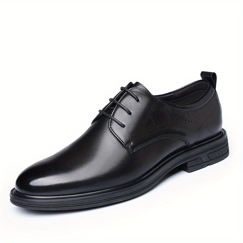 Men's Lace Up Derby Shoes Round Toe Wear resistant Non Slip