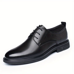 Men's Lace Up Derby Shoes Round Toe Wear resistant Non Slip