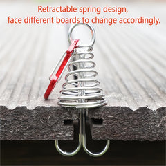 Stainless Steel Ground Pegs for Decks - Windproof Tent Pegs