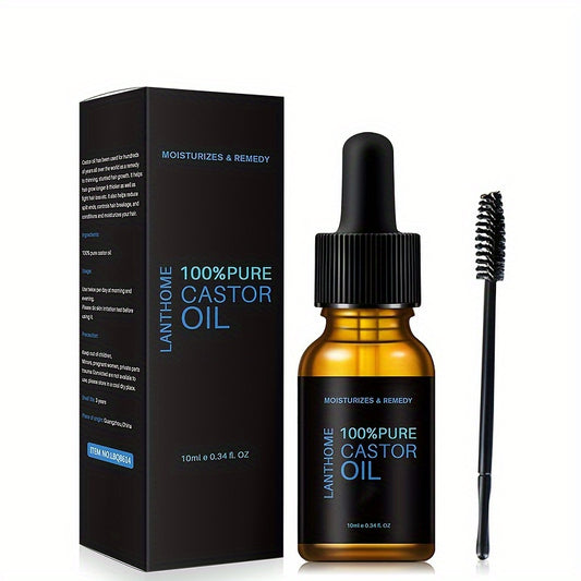 Ginger Eyelash & Hair Growth Serum - Promotes Healthy Growth & Strengthens