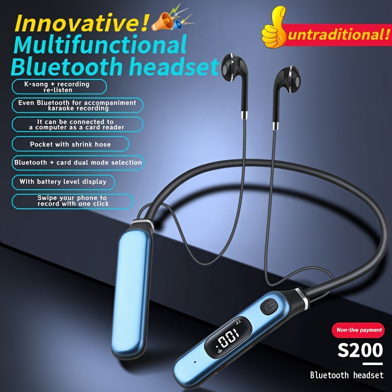 Wireless Sports Headphone With Microphone for Running