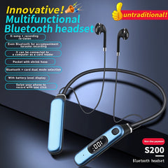 Wireless Sports Headphone With Microphone for Running