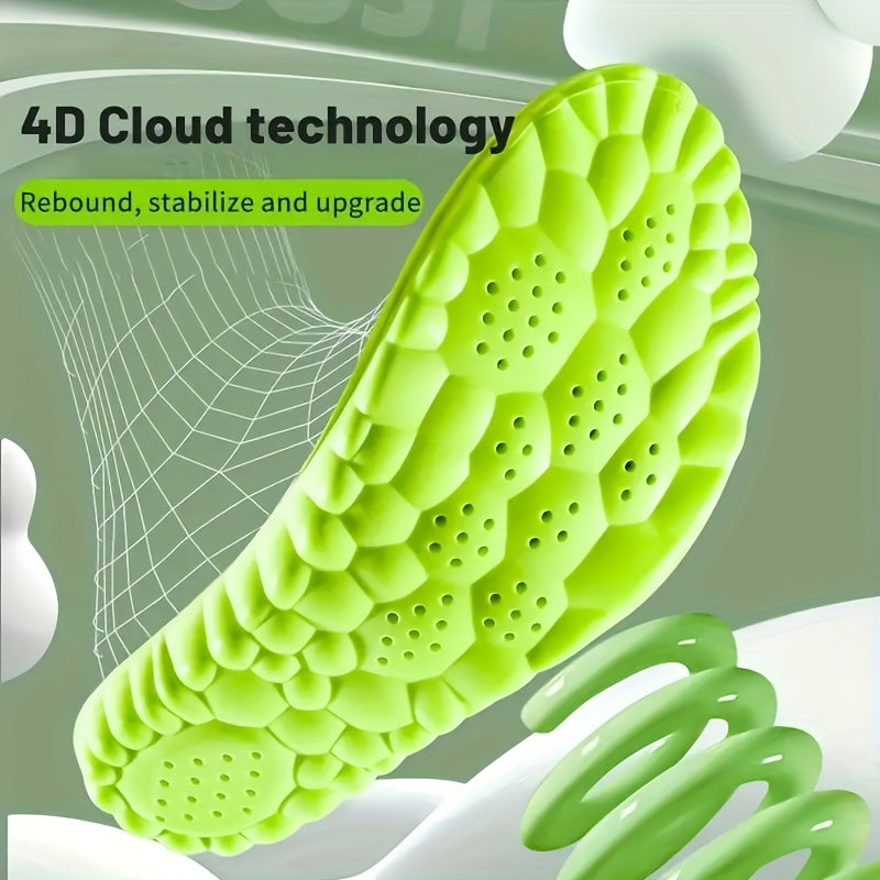 Sports Insoles for Shock Absorption Arch Support