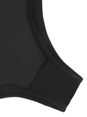 Push Up Bra & Panties Set - Women's Lingerie