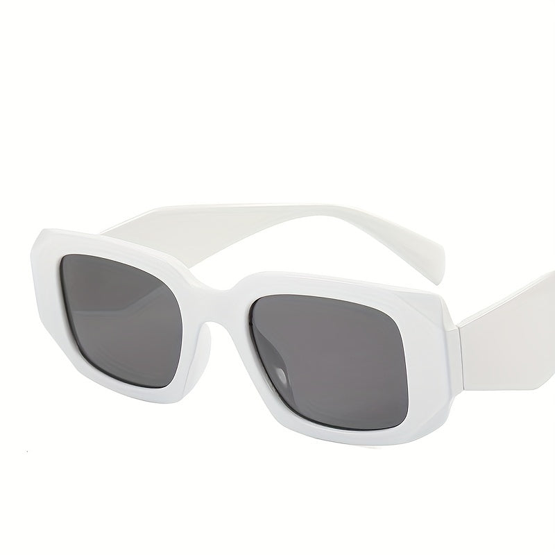 Square Sunglasses Anti Glare UV400 for Beach Party Travel