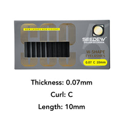 5D Mink Eyelash Extensions Volume Fans - Full, Dense Lashes