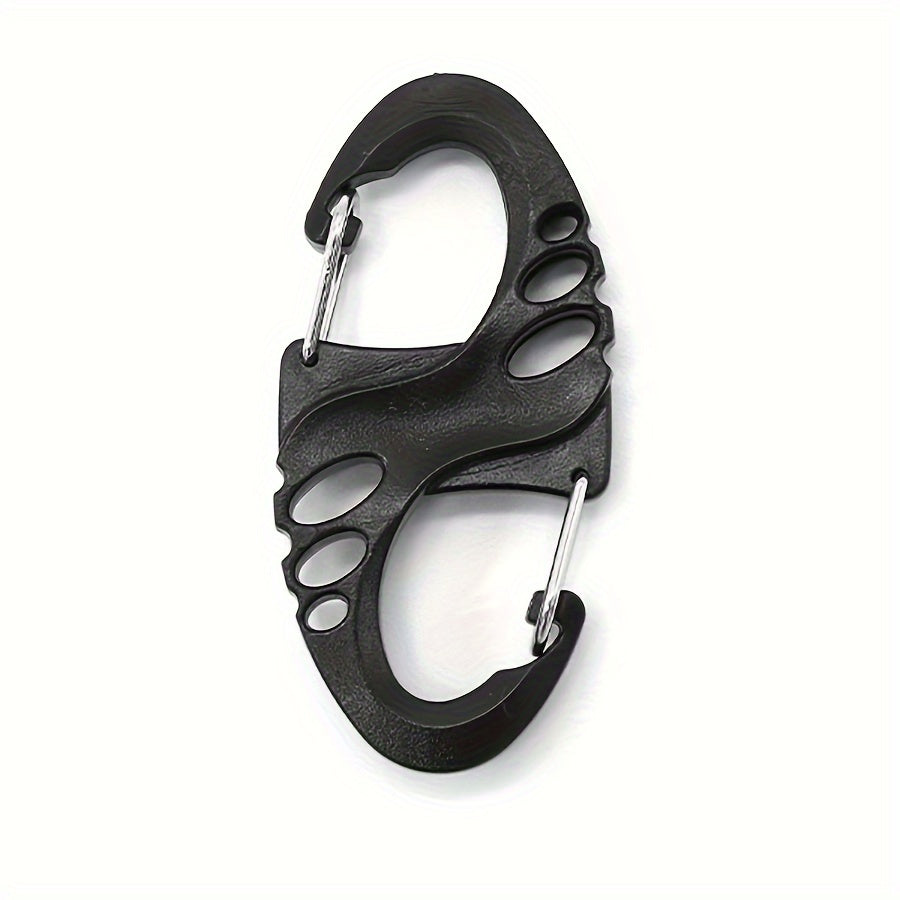 Mini Spring Buckle Carabiner for Camping Hiking