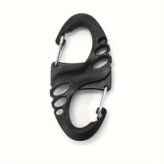 Mini Spring Buckle Carabiner for Camping Hiking