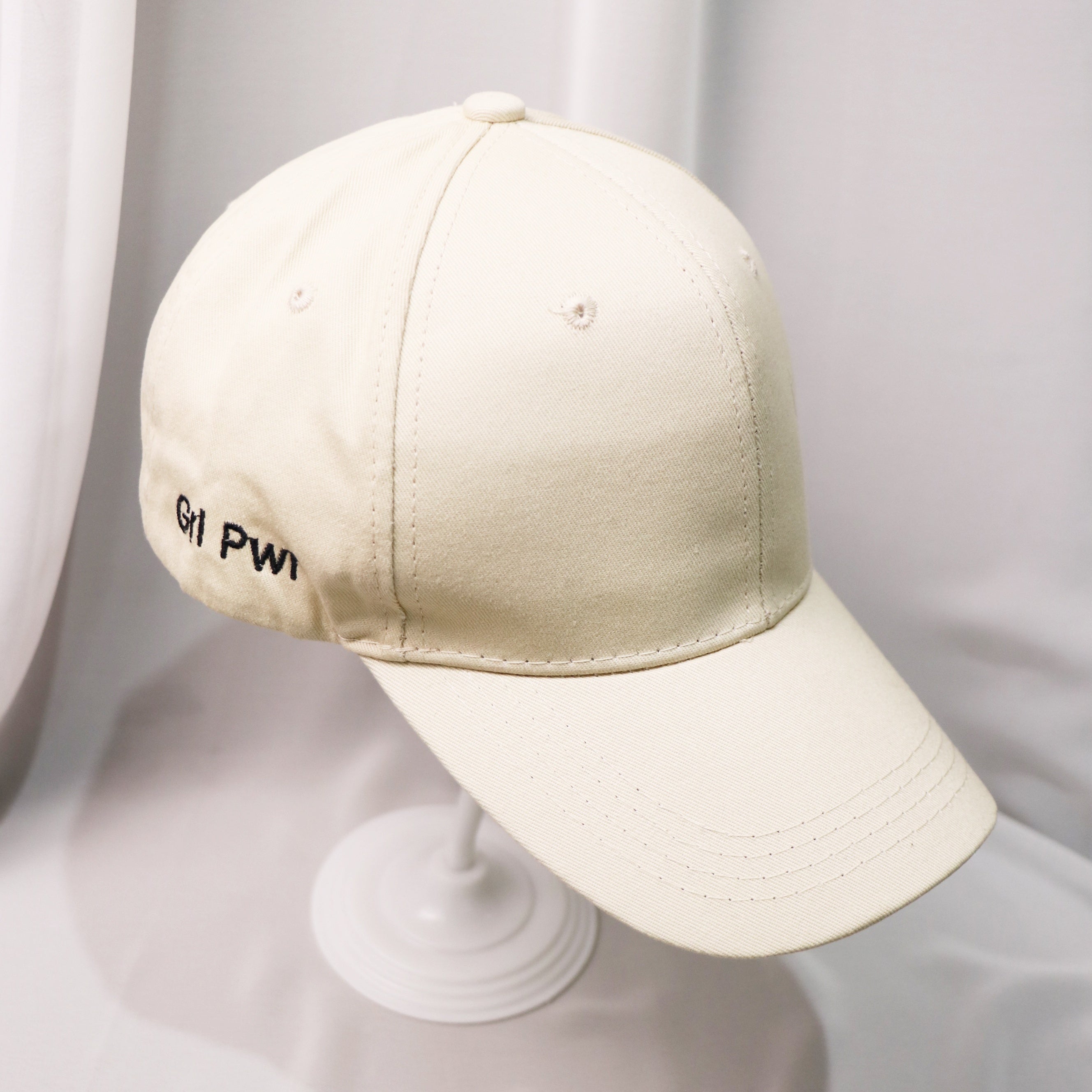 Casual Baseball Cap Embroidered Cotton Dad Hat Sunscreen Sports
