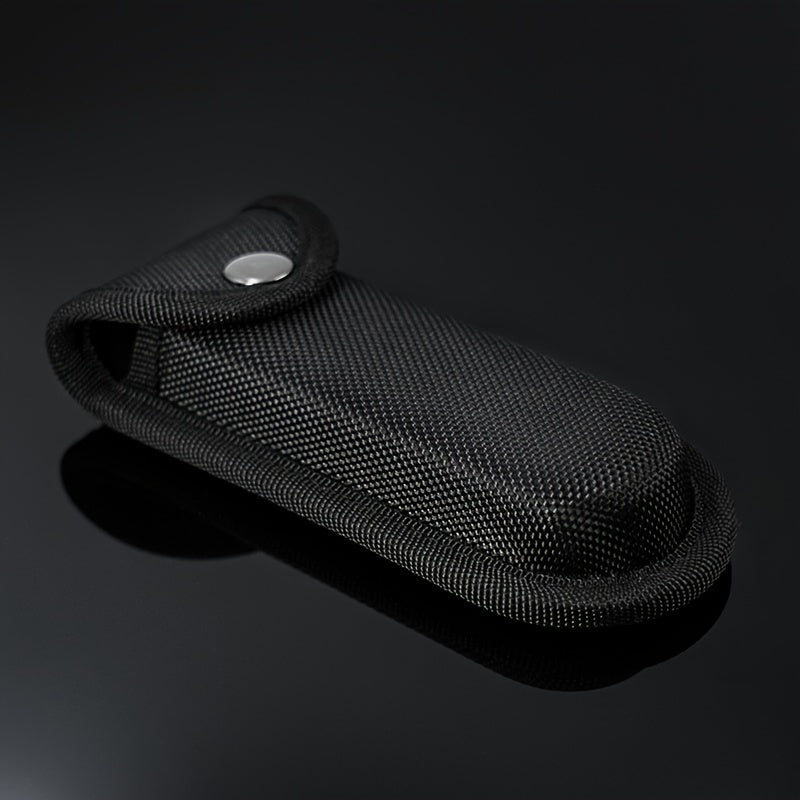 Flashlight Holder Fold Bag Camping Outdoor Pouch Nylon Storage Belt Loop
