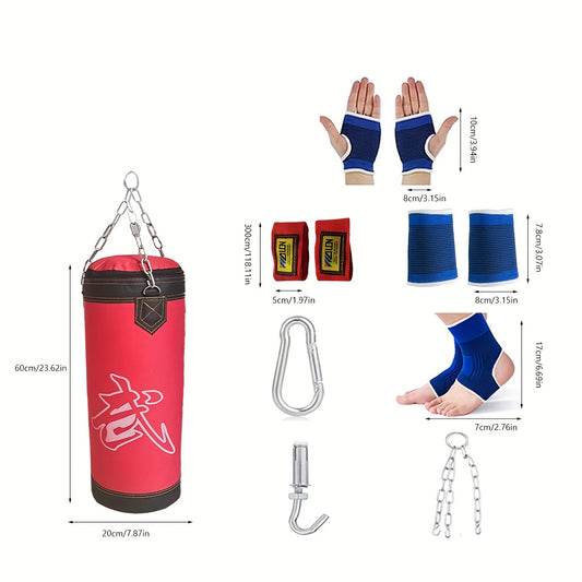Adult Boxing Sandbag Set for Martial Arts Training