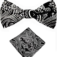 Men's Bow Tie Square Scarf Box Set Business Classic