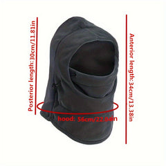 Adjustable Thermal Fleece Balaclava for Winter Protection