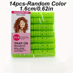 Self Grip Hair Rollers Set, 6 Sizes Hair Curlers for DIY Hairdressing