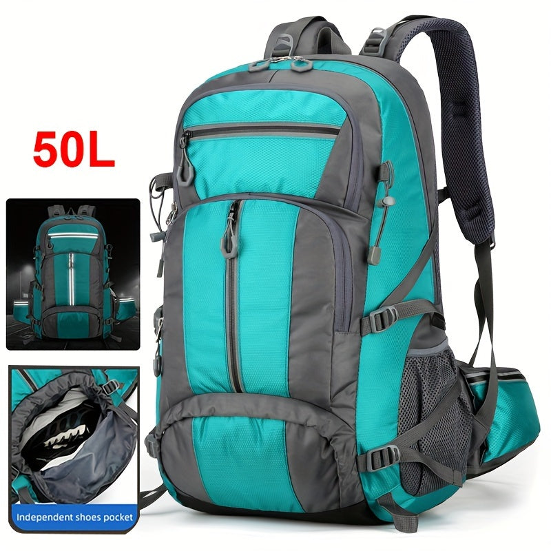 Nylon Hiking Travel Backpack Camping Bag Outdoor Sport Trekking Climbing