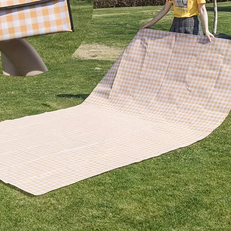 Portable Beach Mat for Family Picnics