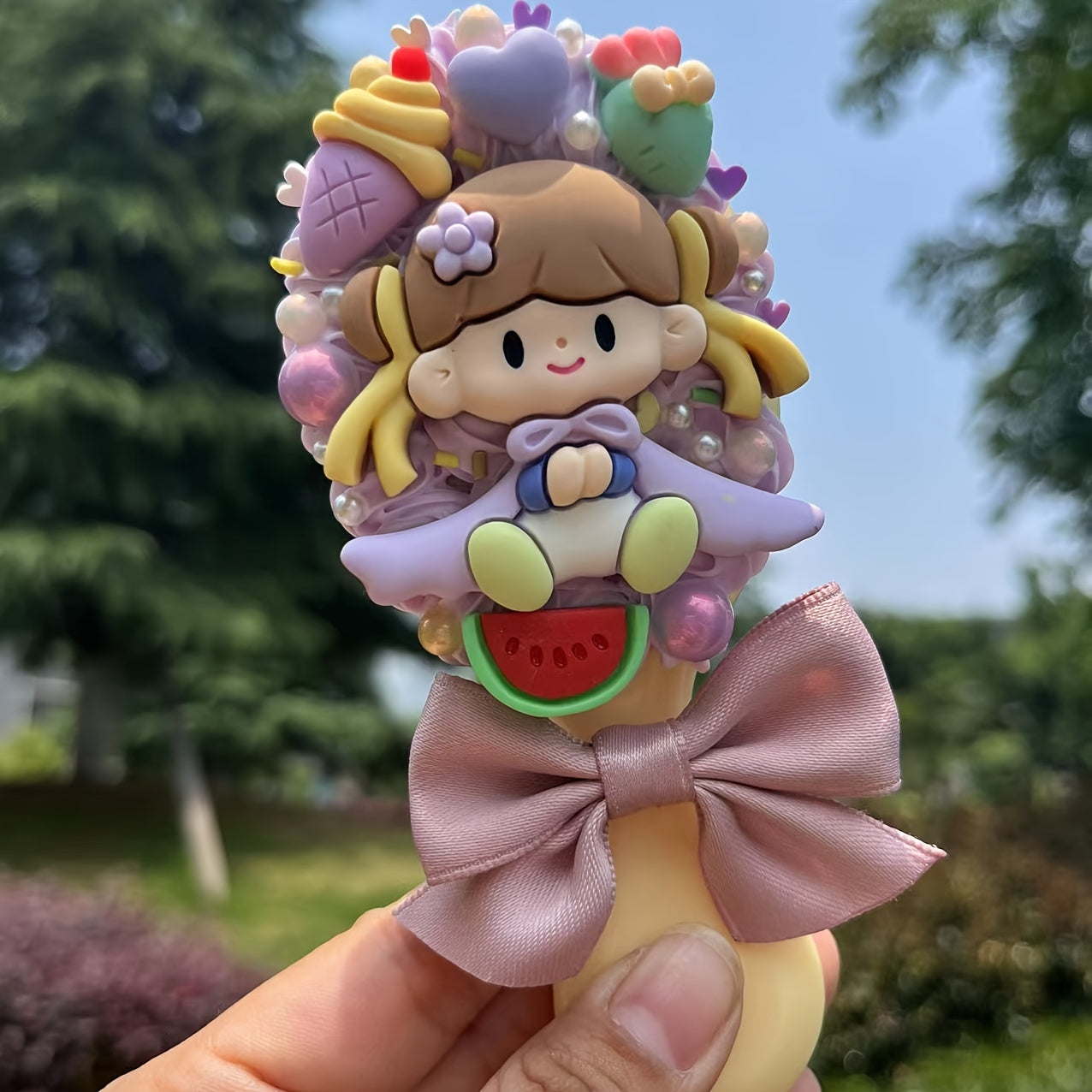 DIY Glue Comb Set for Cartoon Artwork