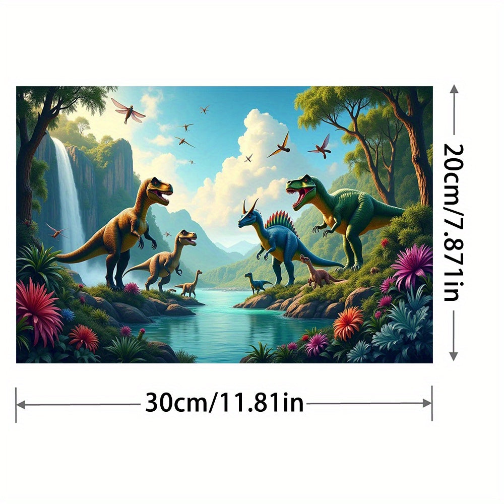 Prehistoric Dino Diamond Art Kit for Adults