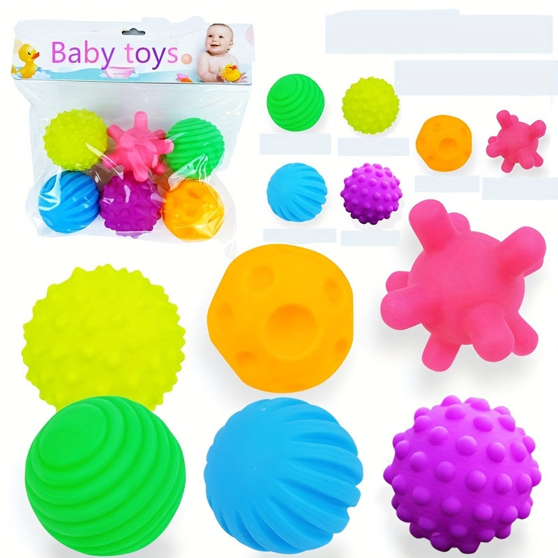Soft Rubber Ball Baby Toy Water Spray Knead Ball