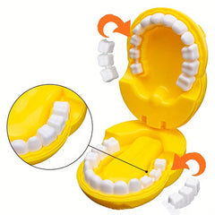 Kids' Fawn Toothbrushing Mold Toy Set