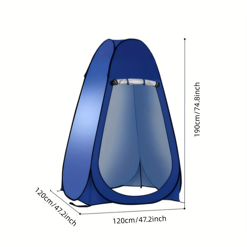 Portable Camping Toilet Changing Tent for Fishing and Beach