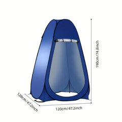 Portable Camping Toilet Changing Tent for Fishing and Beach