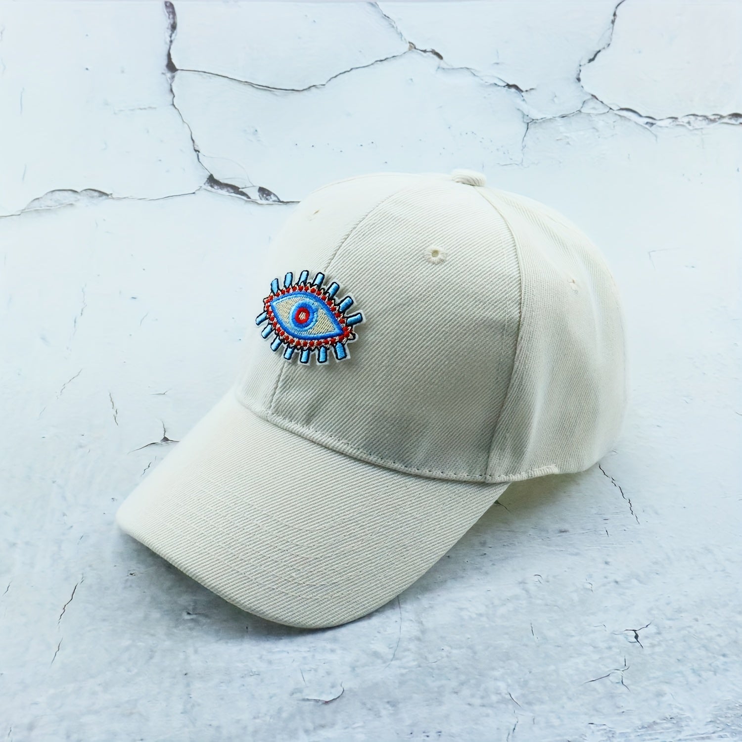 Evil Eye Baseball Cap Outdoor Dad Hat Adjustable Sports Hats