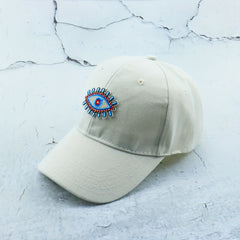 Evil Eye Baseball Cap Outdoor Dad Hat Adjustable Sports Hats