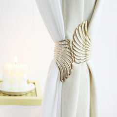 1pc Wing Curtain Buckle Metal Clip Home Decoration Accessory