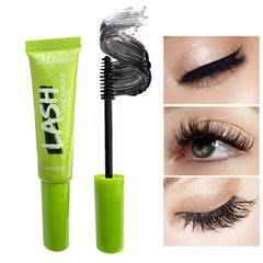 2pcs 4D Waterproof Thick Curling Mascara Durable Enlarge Eyes Smudge Proof