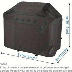 Waterproof BBQ Cover - Outdoor Patio Furniture Cover