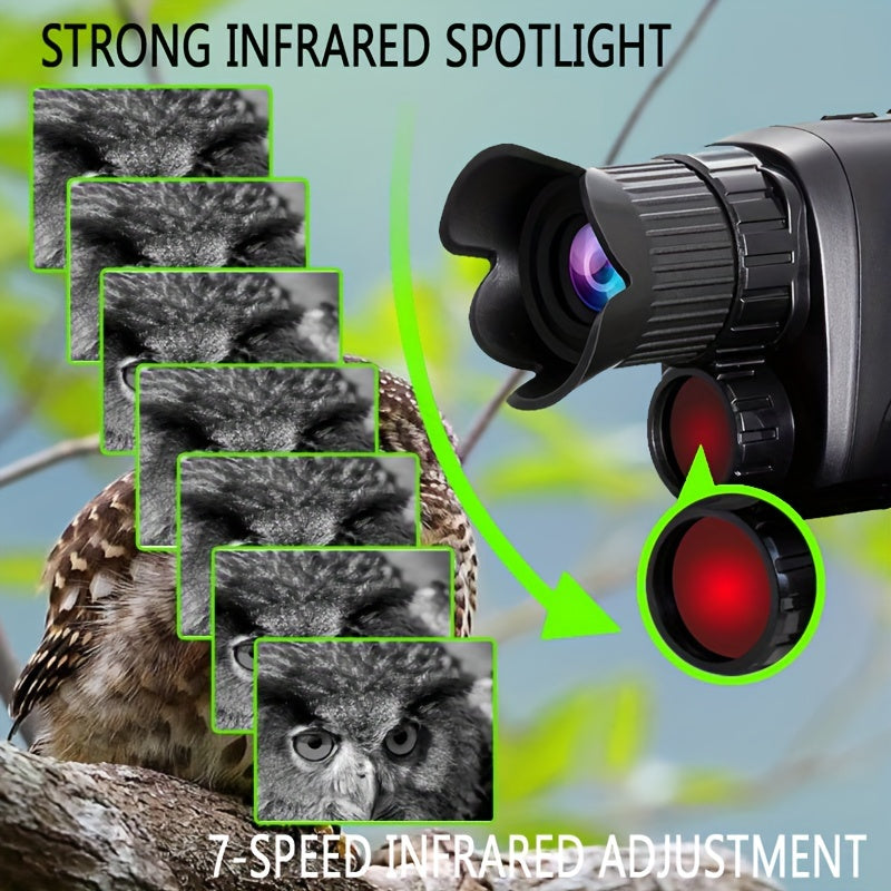 Digital Night Vision Device with TF Card 3 Display Screen