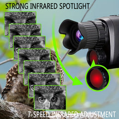 Digital Night Vision Device with TF Card 3 Display Screen