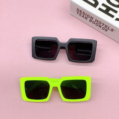 Kids Square Sunglasses UV 400 for Outdoor Photography